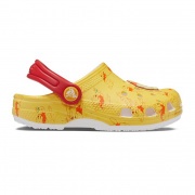 Crocs Kids Classic Disney Winnie the Pooh Clog T Gyerek papucs