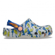 Crocs Kids Classic Dragon Graphic Clog T Gyerek papucs