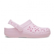 Crocs Kids Classic Floral Cut Out Clog T Gyerek papucs