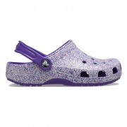 Crocs Kids Classic Glitter Clog K Gyerek papucs