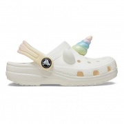 Crocs Kids Classic I AM Rainbow Unicorn Clog T Gyerek papucs