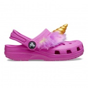 Crocs Kids Classic I AM Unicorn Clog T Gyerek papucs