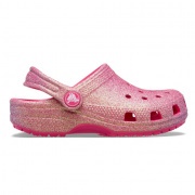 Crocs Kids Classic Iridescent Glitter Clog T gyerek papucs
