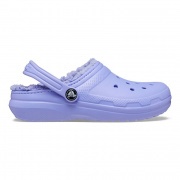 Crocs Kids Classic Lined Clog K Bélelt gyerek papucs