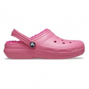 Crocs Kids Classic Lined Clog K Gyerek bélelt papucs