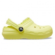 Crocs Kids Classic Lined Clog T Gyerek bélelt papucs