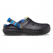 Crocs Kids Classic Lined Spray Dye Clog K Gyerek papucs