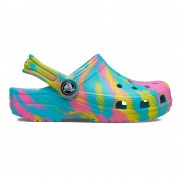 Crocs Kids Classic Marbled Clog K Gyerek papucs