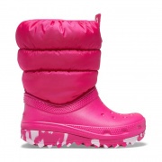 Crocs Kids Classic Neo Puff Boot K hótaposó gyerek csizma