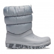 Crocs Kids Classic Neo Puff Boot K hótaposó gyerek csizma