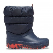 Crocs Kids Classic Neo Puff Boot K hótaposó gyerek csizma