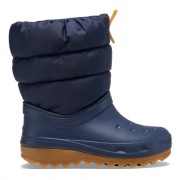 Crocs Kids Classic Neo Puff Boot T hótaposó gyerek csizma