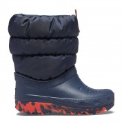 Crocs Kids Classic Neo Puff Boot T hótaposó gyerek csizma