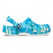 Crocs Kids Classic Pool Party Clog K Gyerek papucs