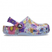 Crocs Kids Classic Retro Floral Clog K Gyerek papucs