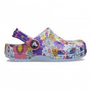 Crocs Kids Classic Retro Floral Clog T Gyerek papucs