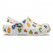 Crocs Kids Classic Seasonal Print Clog K Gyerek papucs