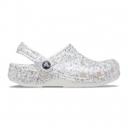 Crocs Kids Classic Starry Glitter Clog K Gyerek papucs