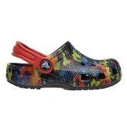 Crocs Kids Classic Tie Dye Graphic Clog T Gyerek papucs