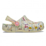 Crocs Kids Classic Unicorn Graphic Clog T Gyerek papucs