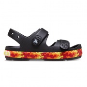 Crocs Kids Crocband Cruiser Flames Sandal K gyerek szandál