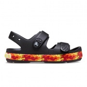 Crocs Kids Crocband Cruiser Flames Sandal T gyerek szandál