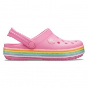 Crocs Kids CB Rainbow Glitter Clog K kislány gyerek papucs