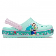 Crocs Kids Disney Mulan Clog K kislány gyerek papucs