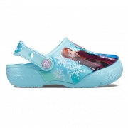 Crocs Kids Fun Lab Disney Frozen II Clog K kislány gyerek papucs