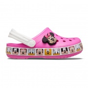 Crocs Kids Minnie Mouse Band Clog T kislány gyerek papucs