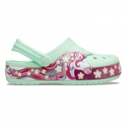 Crocs Kids Unicorn Band Clog K kislány gyerek papucs