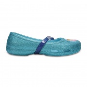 Crocs Kids Lina Frozen Flat K gyerek balerina cipő