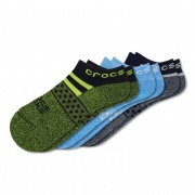 Crocs Kids Low Boy Pool Party (csomag - 3 db) Gyerek zokni