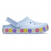 Crocs Kids Off Court Daisy Clog T Gyerek papucs