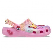 Crocs Kids Pikachu Pink Classic Clog K Gyerek papucs