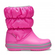 Crocs Kids Winter Puff Boot K hótaposó gyerek csizma