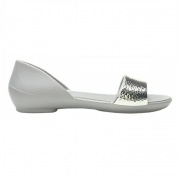 Crocs Lina Emblished D'Orsay Flat W női szandál