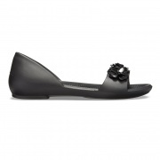 Crocs Lina Flower D'Orsay Flat W női szandál