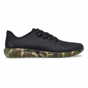 Crocs LiteRide Printed Camo Pacer M Férfi cipő