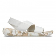 Crocs LiteRide Printed Camo Stretch Sandal W Női szandál
