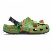 Crocs Minecraft Elevated Clog Férfi papucs