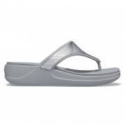 Crocs Monterey Metal Wedge Flip W női papucs