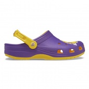 Crocs NBA Los Angeles Lakers Classic Clog Férfi papucs