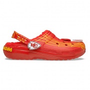 Crocs NFL Kansas City Chefs Classic Lined Clog bélelt férfi papucs
