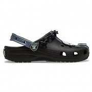 Crocs NFL Las Vegas Raiders Classic Clog férfi papucs