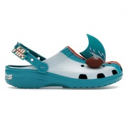 Crocs NFL Miami Dolphins Classic Clog férfi papucs