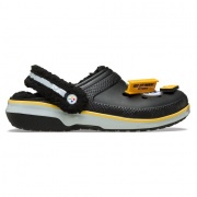 Crocs NFL Pittsborgh Steelers Classic Lined Clog bélelt férfi papucs