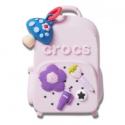 Crocs rózsaszín hátizsák papucs kiegészítő