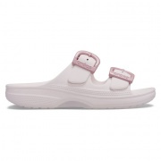 Saturday Enamel Buckle Sandal W