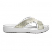 Crocs Sloane Embellished X-Strap W női papucs